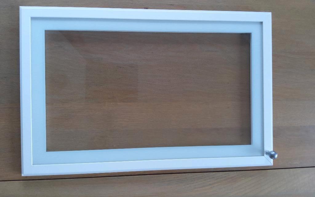 Portes vitrées ikea Besta, Enlèvement, Comme neuf