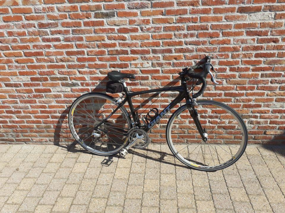 Koersfiets dames, Fietsen en Brommers, 47 tot 50 cm, Ophalen, Giant