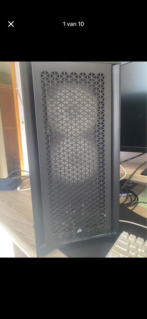 Gaming pc, Computers en Software, Serverkasten, Ophalen, Zo goed als nieuw