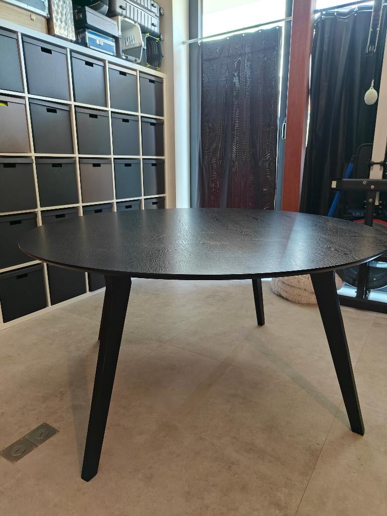 Ronde Eettafel, Huis en Inrichting, Ophalen, Gebruikt, 150 tot 200 cm, Rond