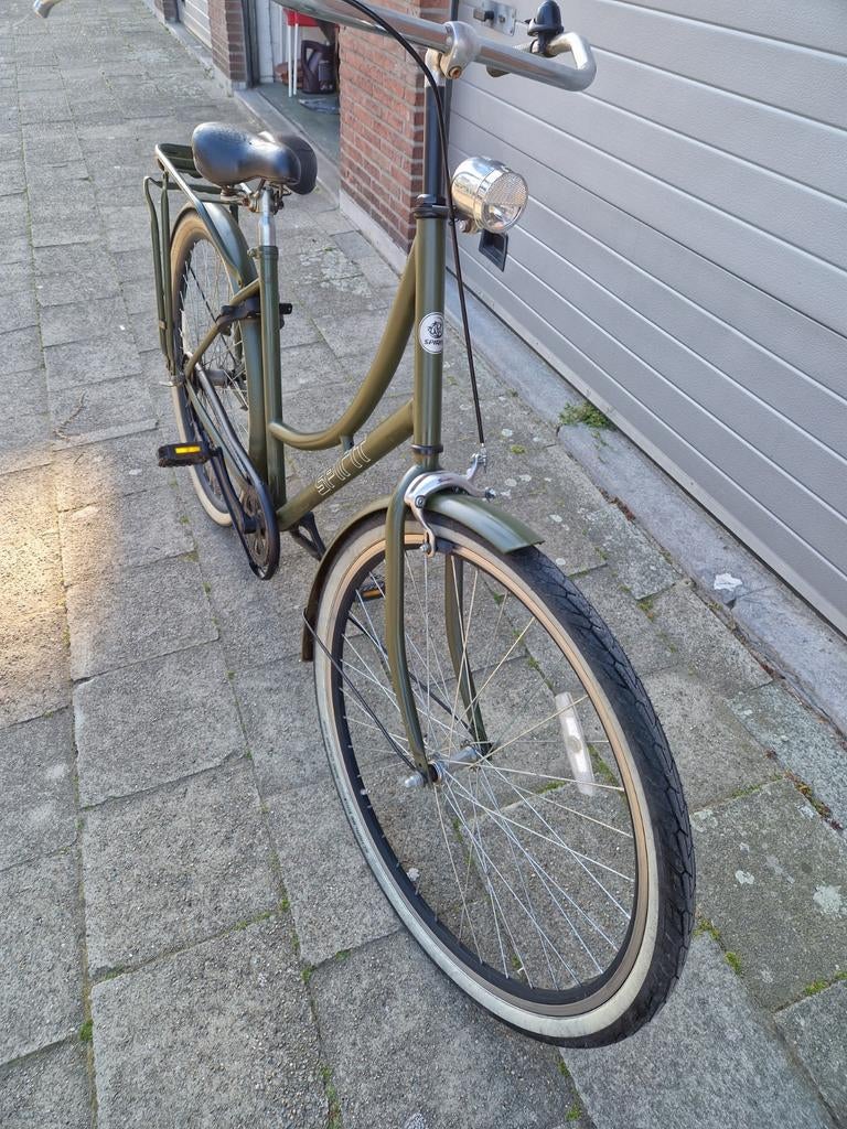 Damesfiets 28 inch, Fietsen en Brommers, Ophalen