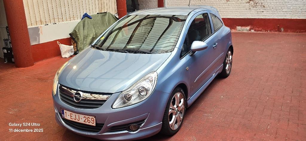 OPEL CORSA 1.2 ESSENCE SPOR, Autos, Opel, Achat, Entreprise, 3 places, Boîte manuelle