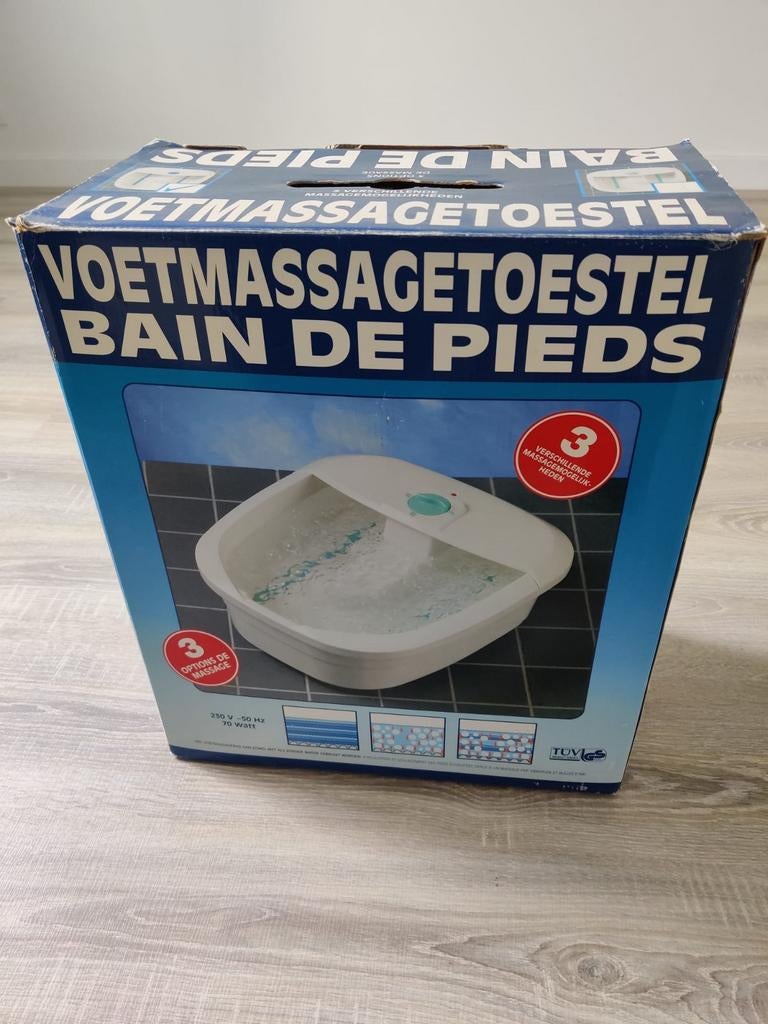 Masseur de pieds Zgan, Enlèvement