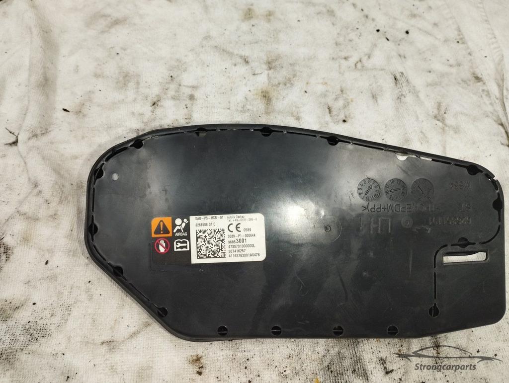 Stoel airbag Opel Corsa E links 96853001, -, Opel, Utilisé, -