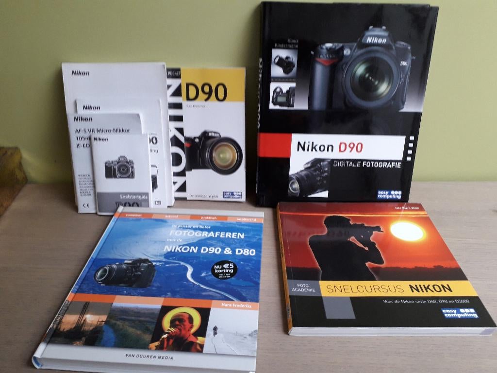 fotoapparaat, Audio, Tv en Foto, Ophalen, Nikon