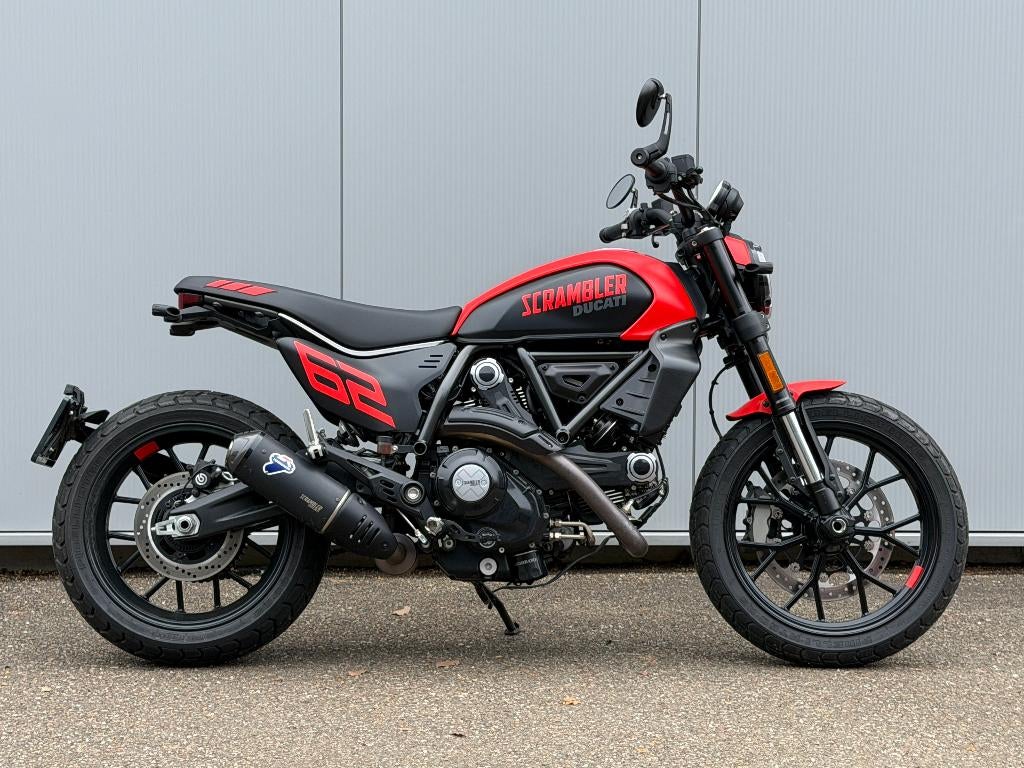 Ducati Scrambler 800 Full Throttle / Termignoni uitlaat, Motoren, Motoren | Ducati, Bedrijf, Naked bike, meer dan 35 kW, 2 cilinders