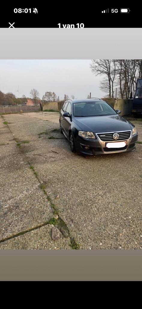 Volkswagen passat tekoop 1.6 tdi (diesel), Autos : Pièces & Accessoires, Autres pièces automobiles, Enlèvement ou Envoi, Volkswagen