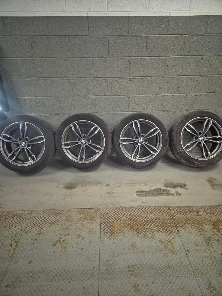 Jantes bmw serie 5 f10- f11, Autos : Pièces & Accessoires, Enlèvement, Jante(s)