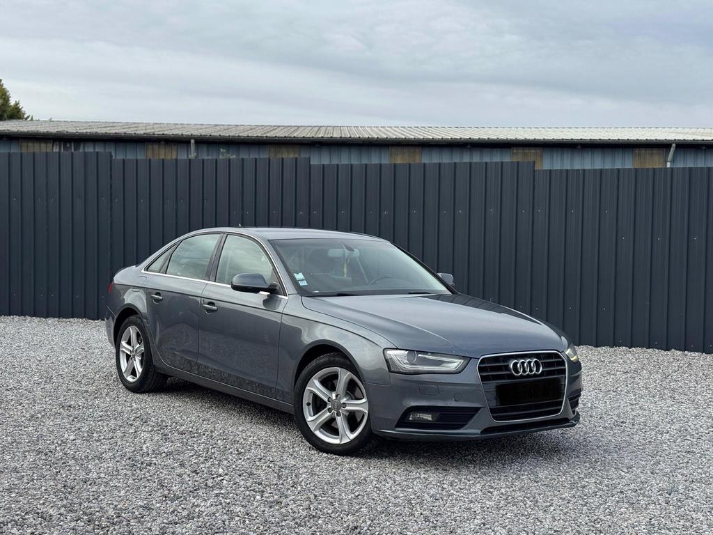 Audi A4 2.0Tdi 2013, Auto's, Overige bekleding, A4, Bedrijf, Diesel