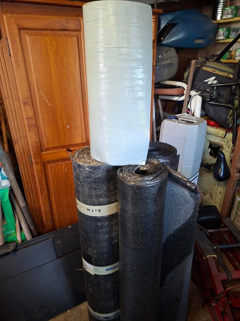 Roofing Soprema, Bricolage & Construction, Tuiles & Revêtements de toit, Enlèvement