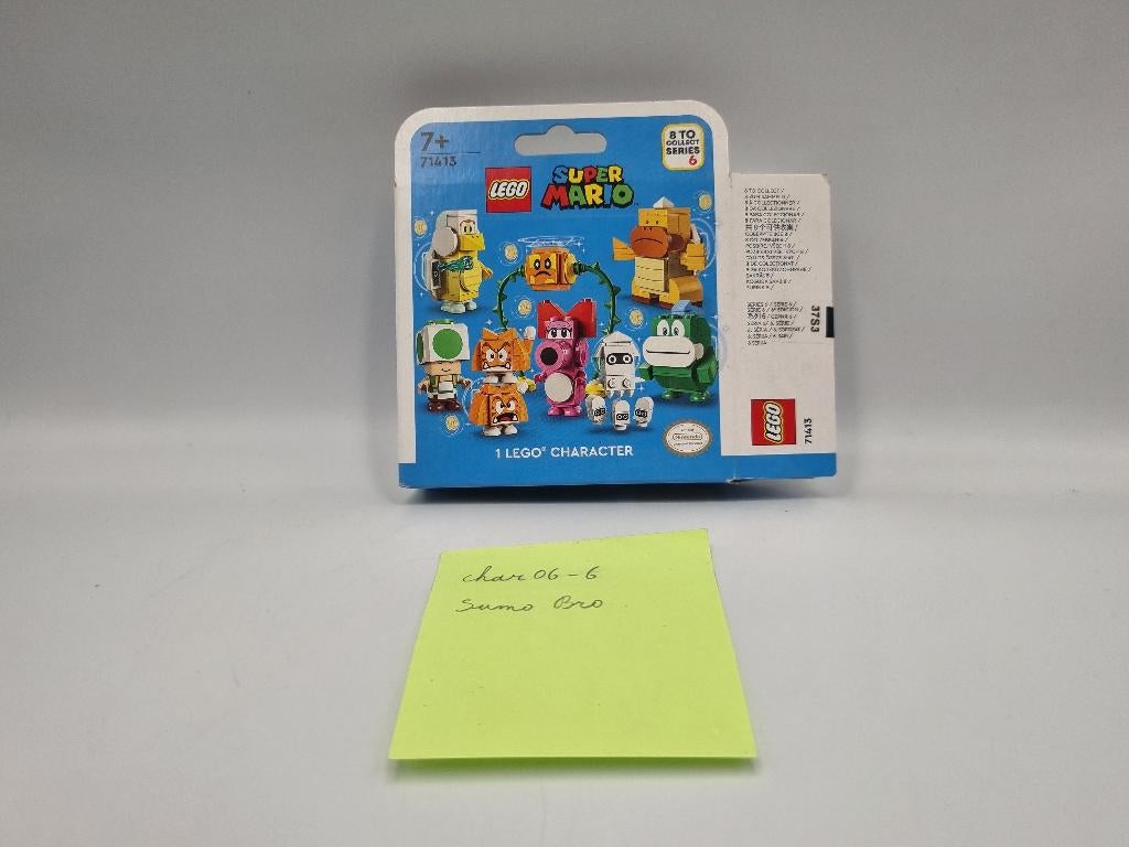 Lego Mario 71413 Character serie 6 Char06-5 Bramball, Ophalen, Overige thema's, Lego, Zo goed als nieuw