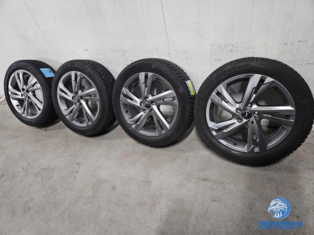 7-8mm! Originele VW T-Cross Taigo 17 inch Valencia velgen 5x, Auto-onderdelen, Banden en Velgen, Banden en Velgen, Winterbanden
