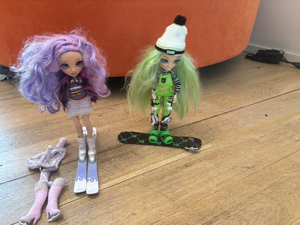 Rainbow high dolls, Ophalen, Gebruikt