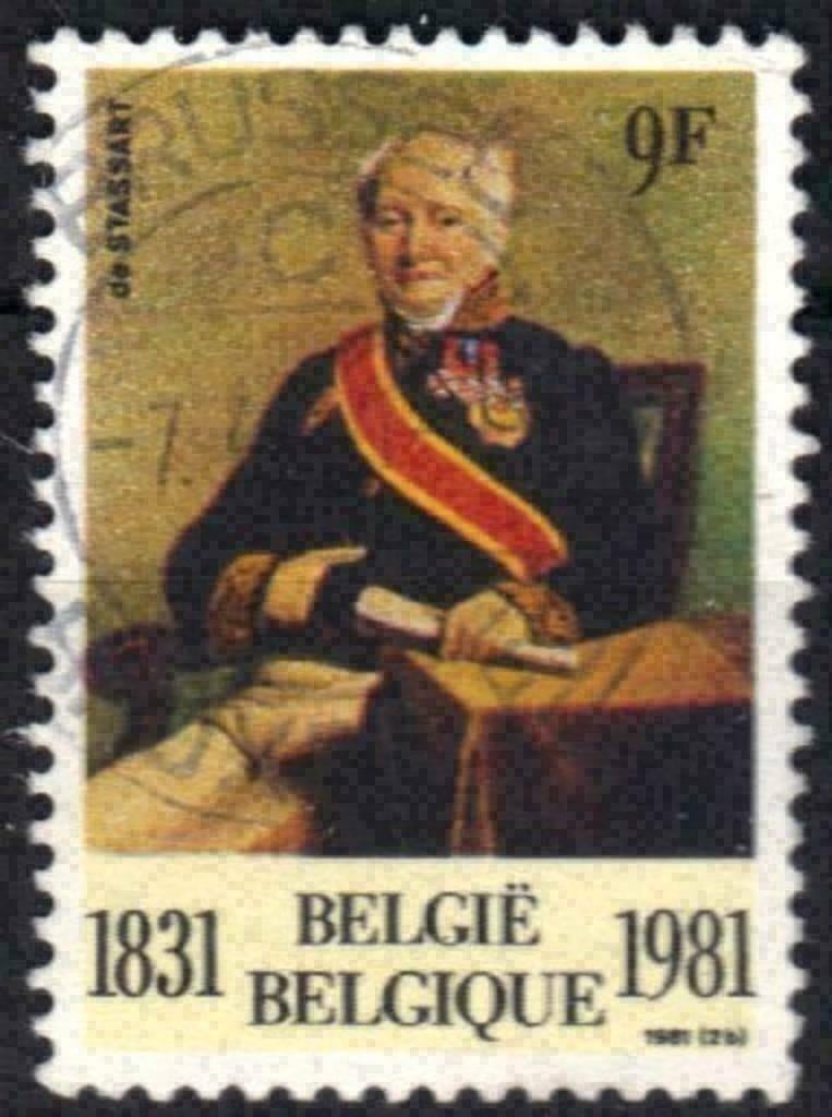 Belgie 1981 - Yvert/OBP 2002 - 150 jaar Dynastie (ST), Postzegels en Munten, Postzegels | Europa | België, Gestempeld, Gestempeld