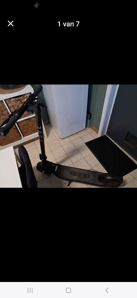 Step Pure air 3, Ophalen