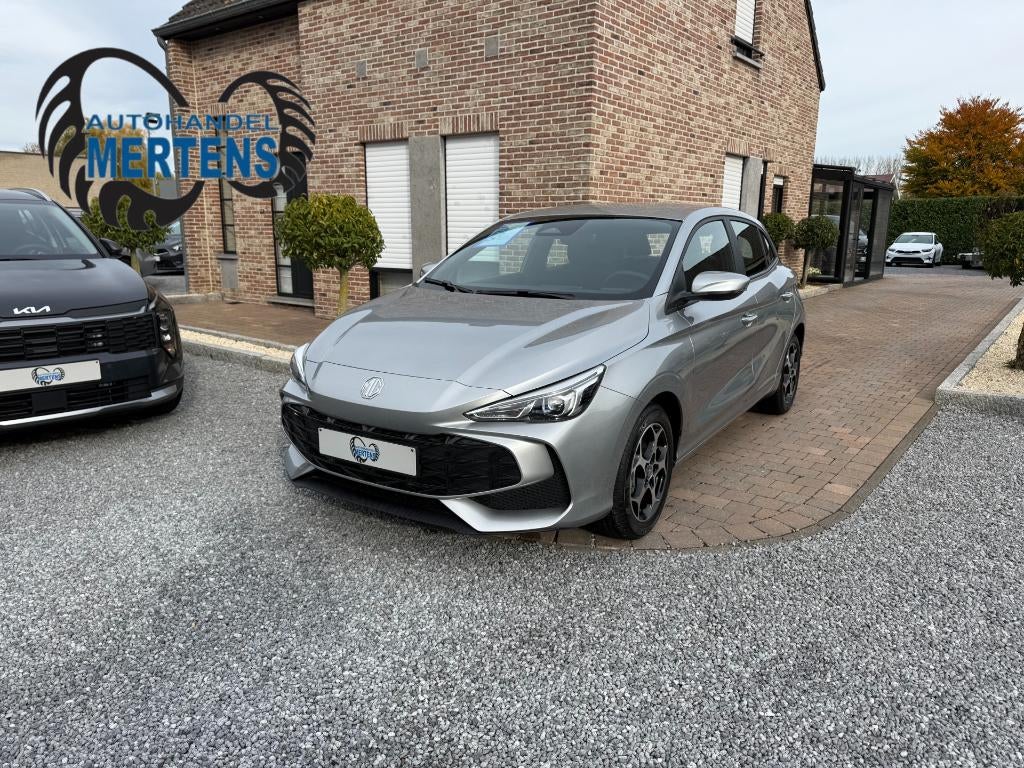 MG MG3 1.5i 115PK Comfort 7J/GARANTIE NIEUW 0KM, Auto's, MG, Stof, Bedrijf, 5 deurs, Electronic Stability Program (ESP)