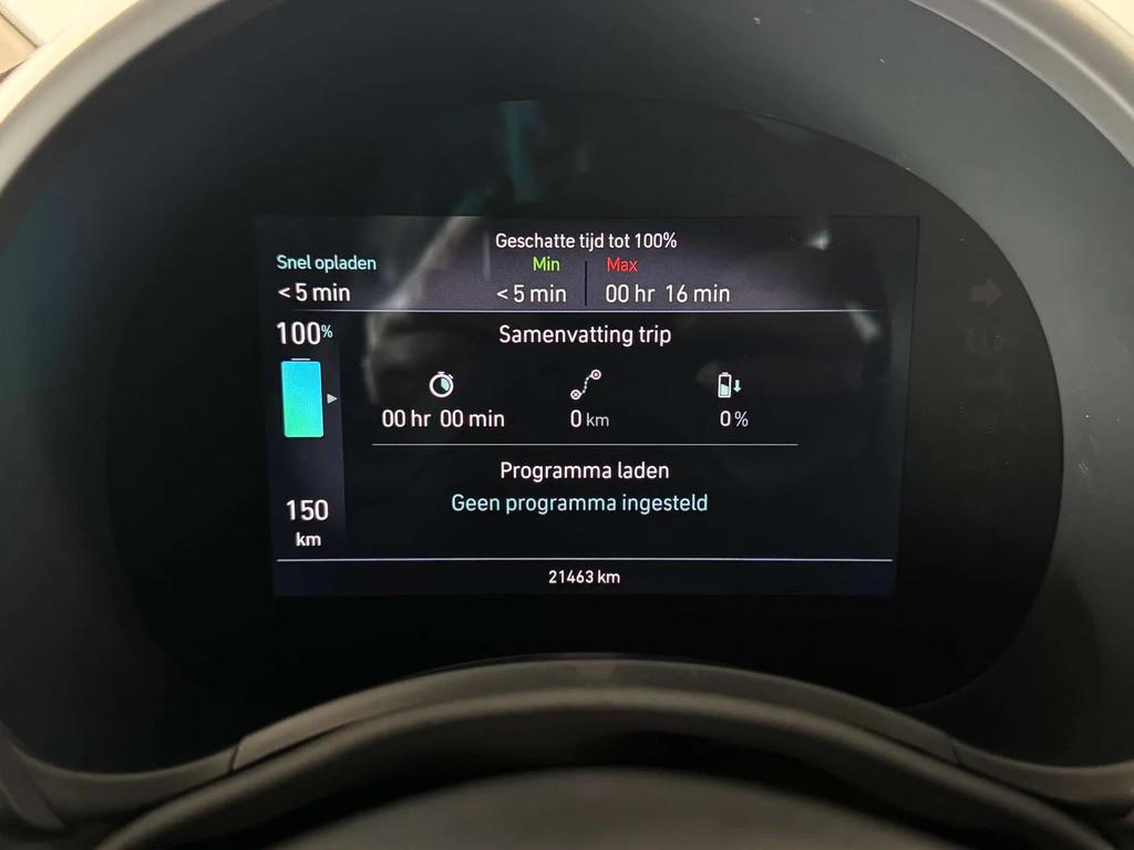 Fiat 500 500e FIAT 500e Elektrisch - Apple CP - Android auto, Auto's, Automaat, Stof, Gebruikt, Zwart