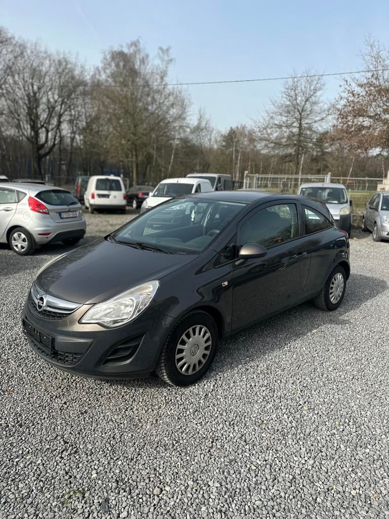 Opel Corsa 1.2 i Airco GEKEURD ✅, Euro 5, Stof, Zwart, 4 cilinders