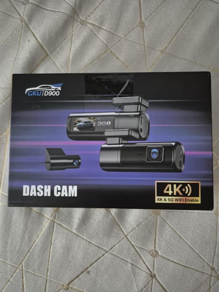 Dash Cam GKU D900, Ophalen, Nieuw