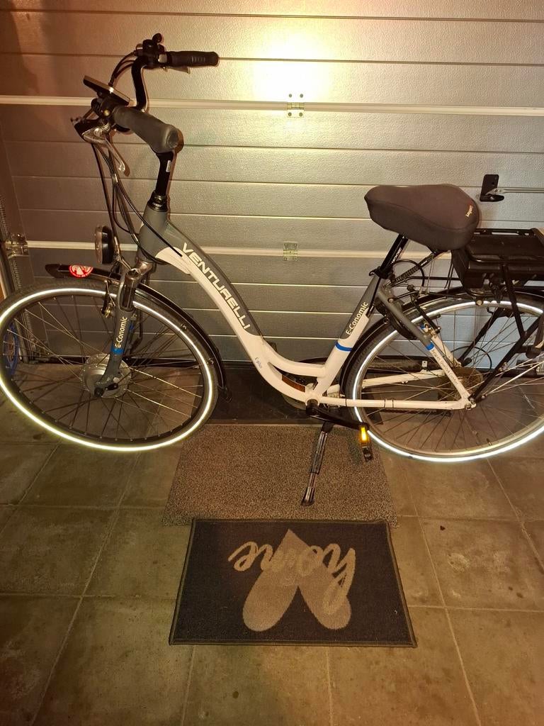 Elektrische fiets  venturelli, Fietsen en Brommers, Ophalen, Gebruikt, 50 km per accu of meer, Overige merken