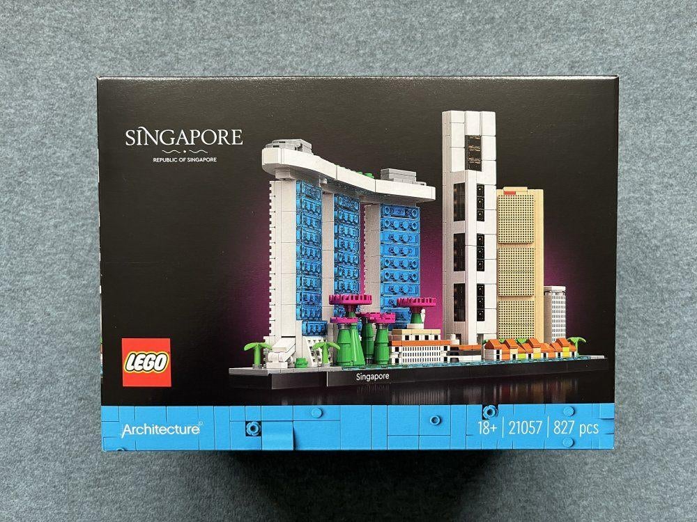 Lego 21057 Architecture Singapore NIEUW SEALED, Lego, Nieuw, Architecture, Ophalen of Verzenden