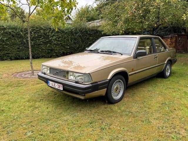 volvo 780 oldtimer, Auto's, Volvo, Automaat, Achterwielaandrijving, 109 kW, Lederen bekleding