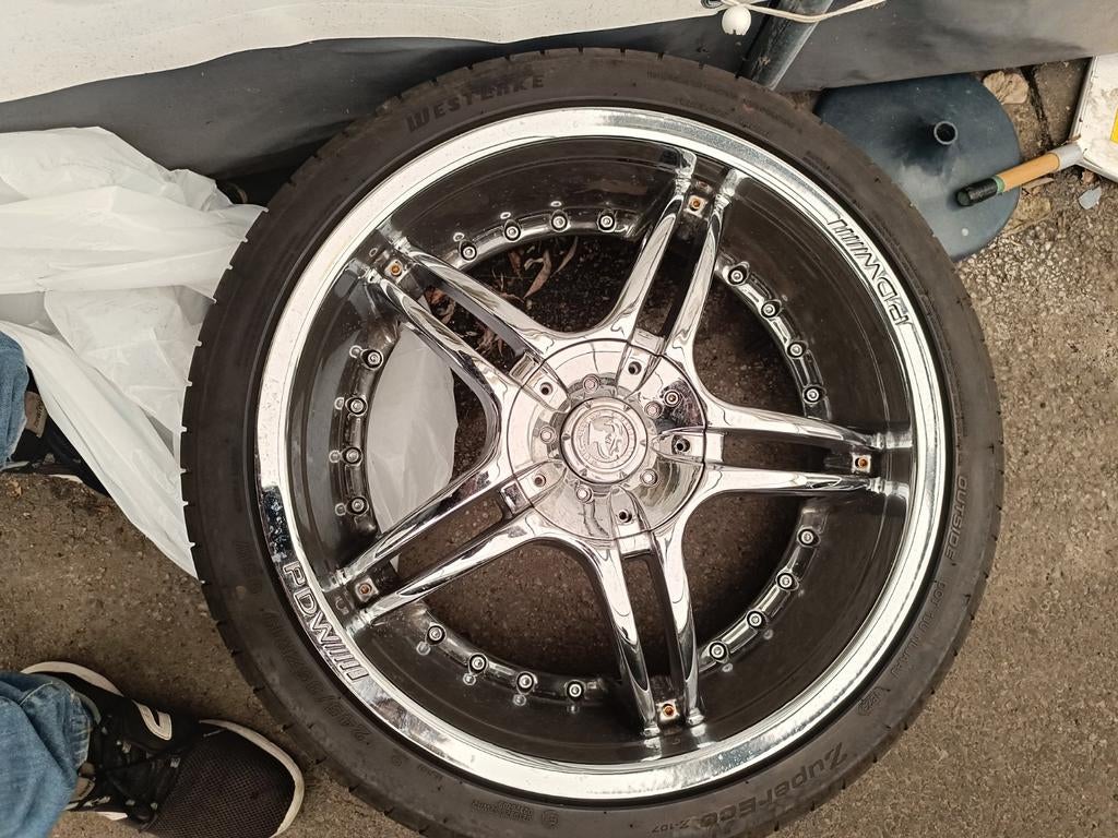 Banden en velgen, Banden en Velgen, Zomerbanden, Ophalen, 19 inch