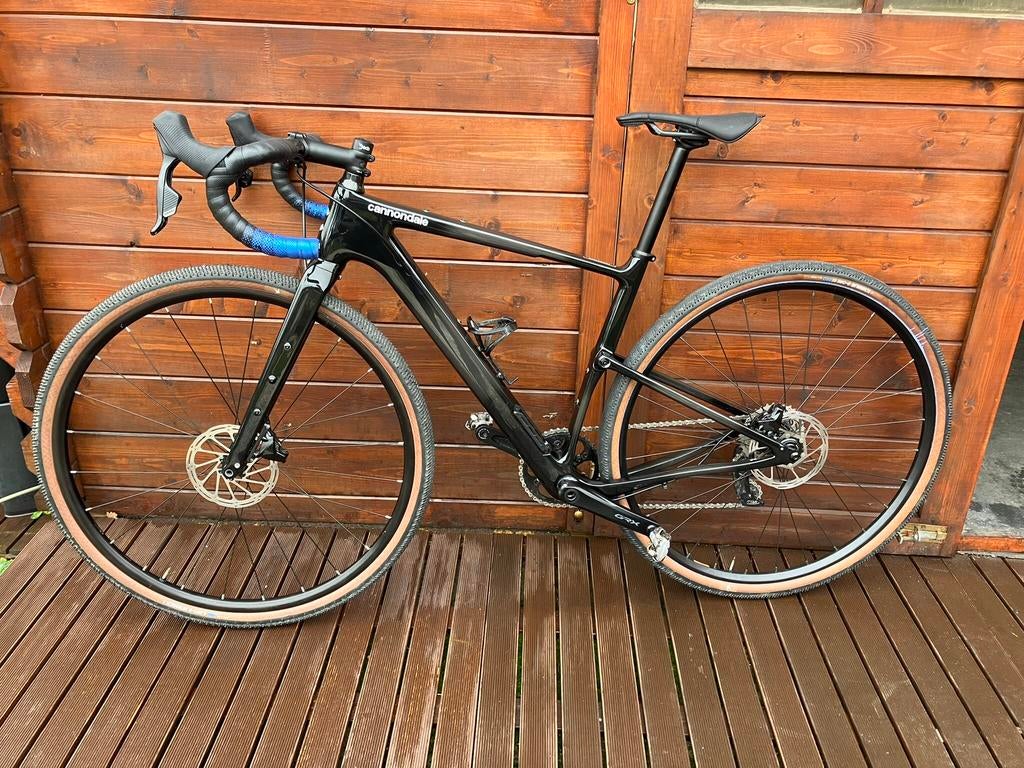 Cannondale topstone gravel, Vélos & Vélomoteurs, Vélos | Vélos de course, Enlèvement, Comme neuf, Carbone