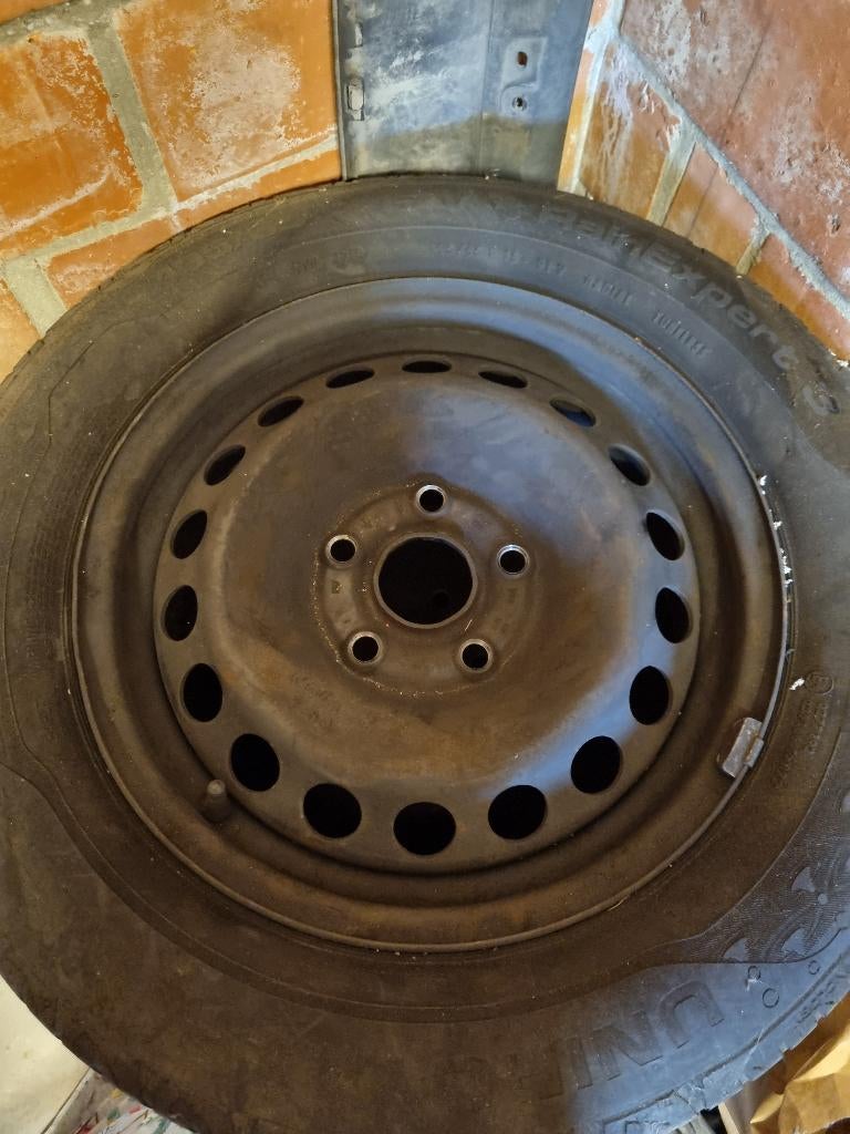 Jantes en acier Vw 15", Autos : Pièces & Accessoires, Pneus & Jantes, 15 pouces, Pneus et Jantes, Véhicule de tourisme, Pneus été