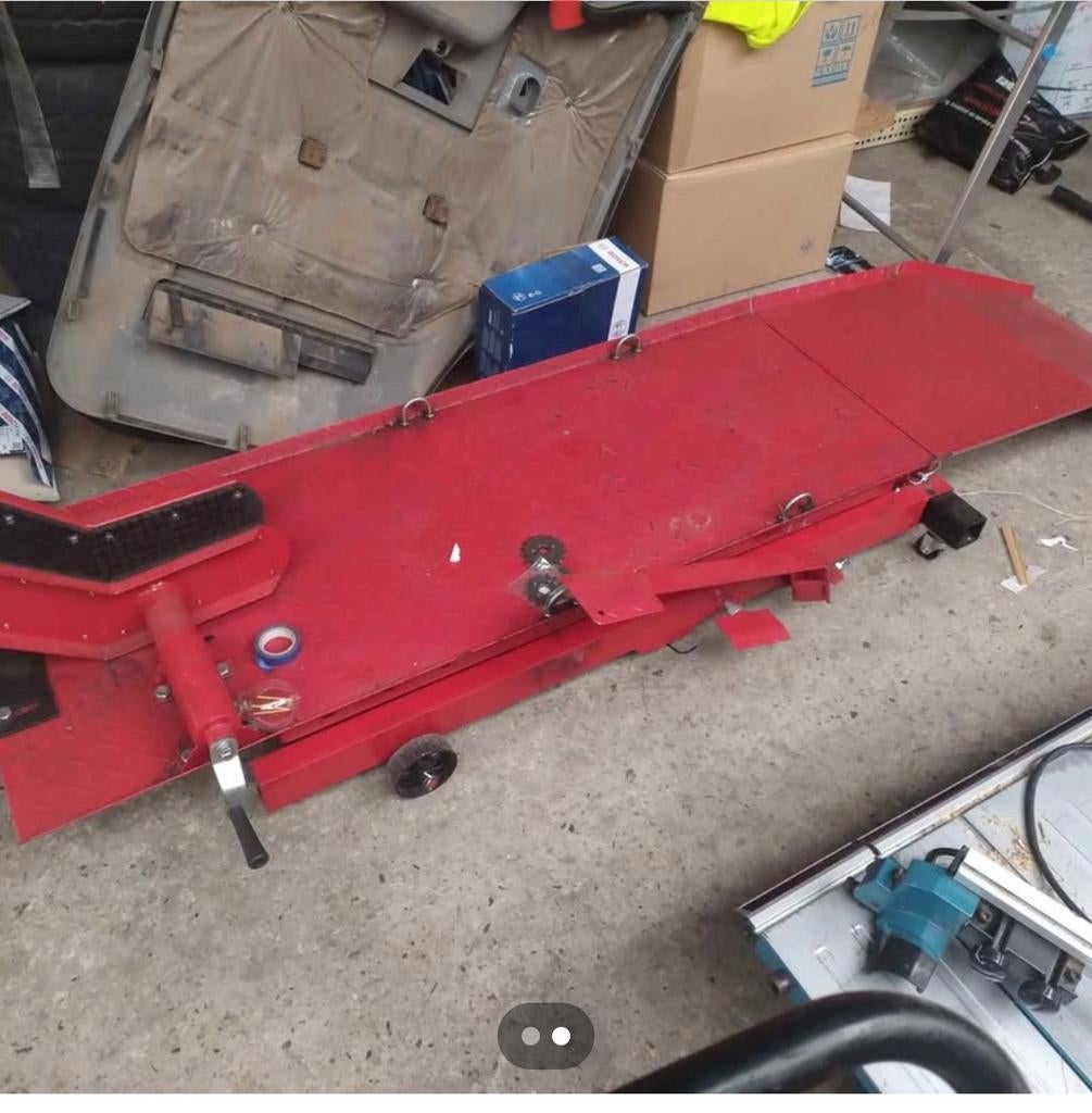 Pont moto, Enlèvement ou Envoi