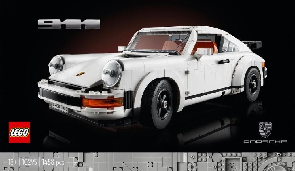 Lego 10295 Porsche 911 à louer - Icons, Enlèvement ou Envoi, Ensemble complet, Lego