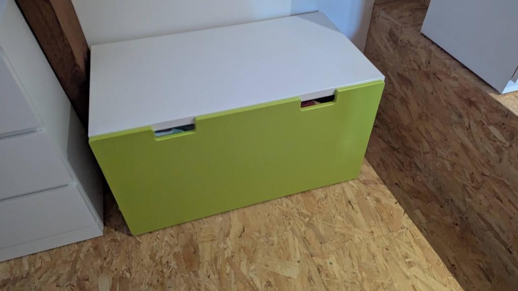 Meubles chambre enfant IKEA STUVA - Armoires Commode Coffre, Ophalen, Gebruikt, 50 tot 70 cm, 105 cm of meer