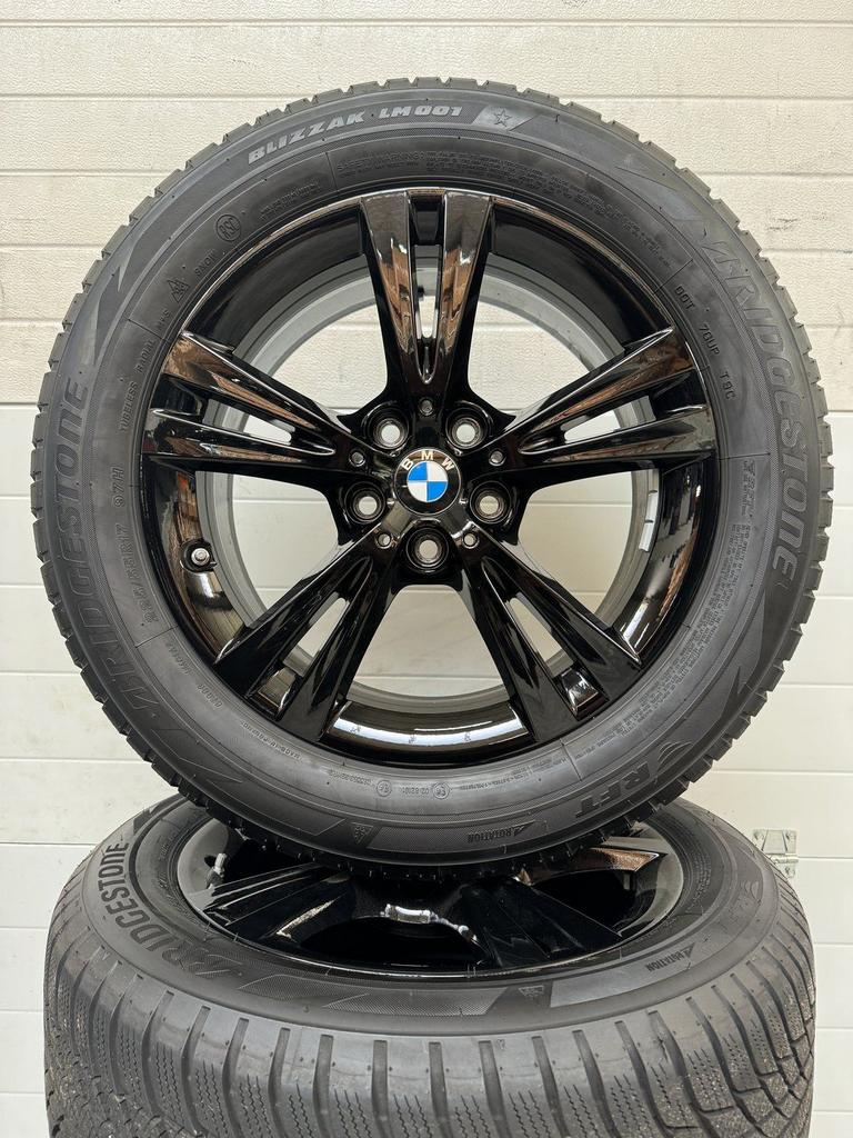 17’’ BMW X1 F48 X2 F39 VELGEN WINTERBANDEN ORIG RFT ST 385, Gebruikt, -, -, Banden en Velgen