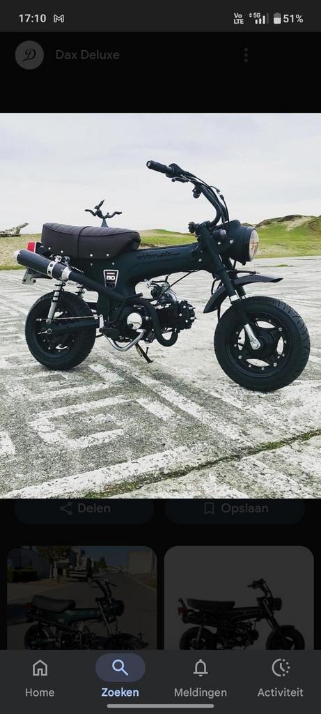 Gezocht dax a klasse, Fietsen en Brommers, Brommers | Derbi, Ophalen