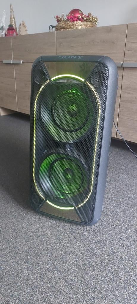 Sony party luidspreker, Enlèvement, Sony