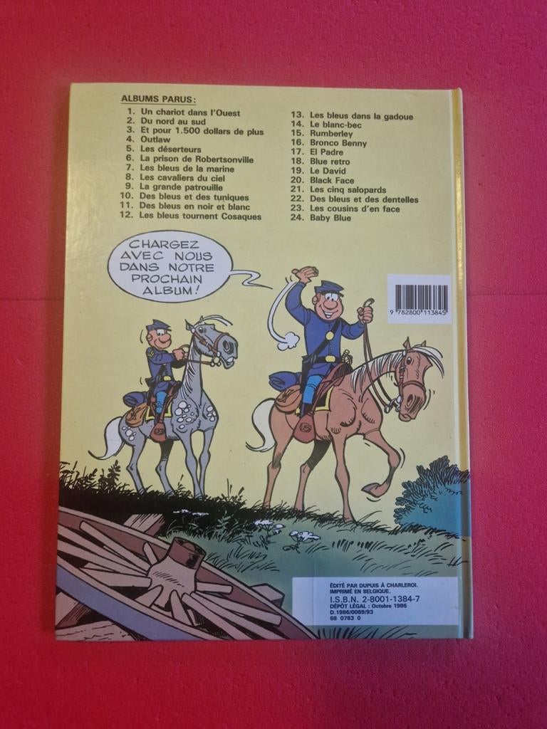 Bd les tuniques bleues 25,EO, Enlèvement ou Envoi