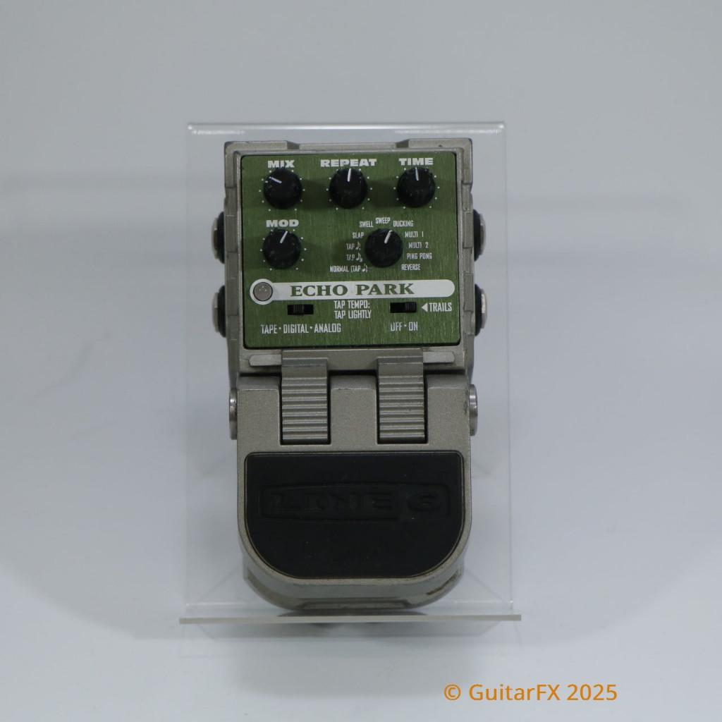 Line 6 Echo Park Delay in Stereo Dock, (s/n 30-75-0019), Muziek en Instrumenten, Effecten, Ophalen of Verzenden, Gebruikt