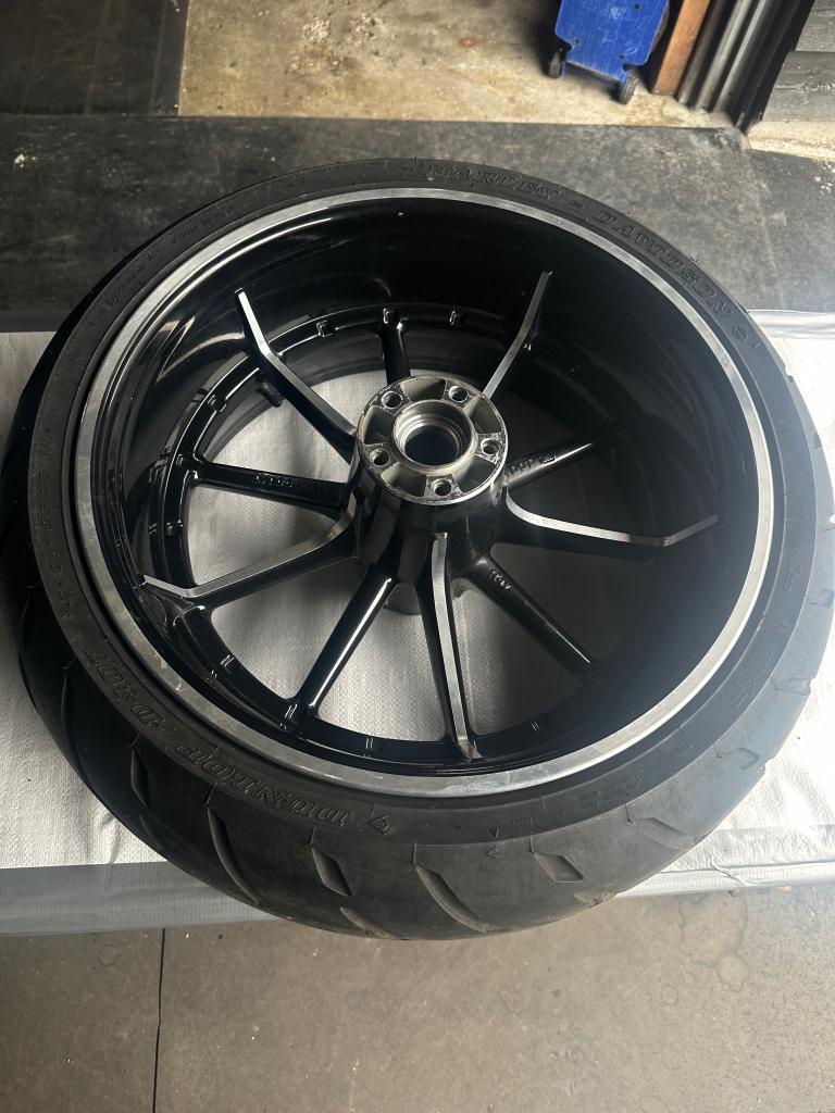 Brake out achterwiel, Motoren, Niet ingevuld, Gebruikt, Niet ingevuld, Ophalen of Verzenden