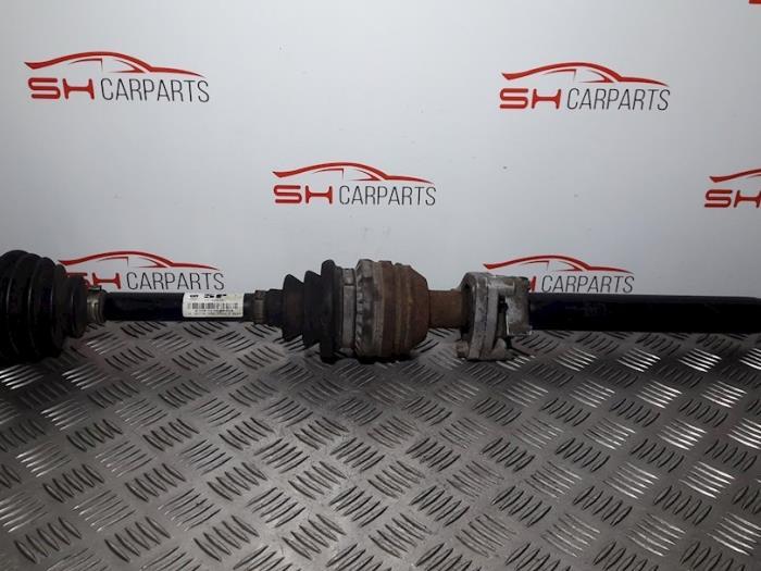 Aandrijfas rechts-voor van een Opel Astra, Gebruikt, -, -, Opel