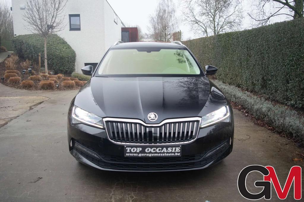 Skoda Superb Combi Superb 1.5 TSI ACT Ultimate DSG, Autos, Skoda, Cuir, Achat, Entreprise, Noir