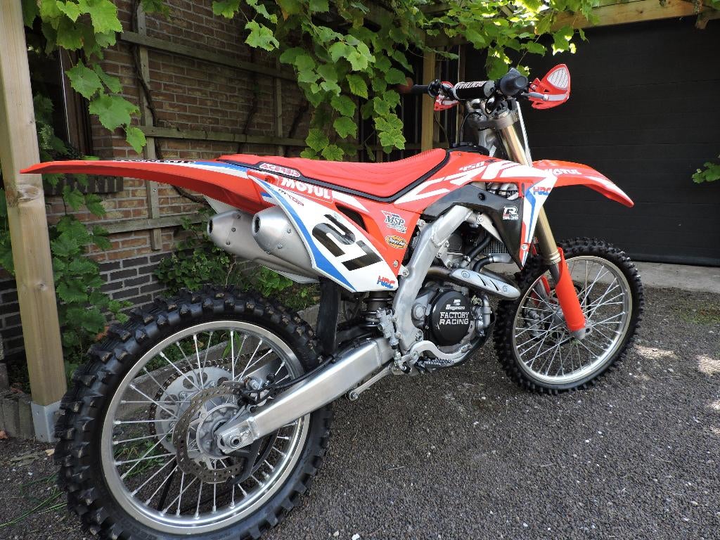 Honda crf 450