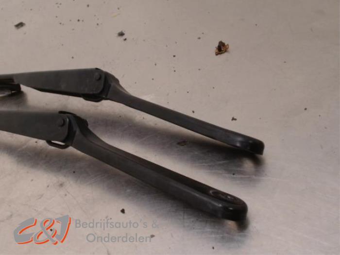 Ruitenwisserarm set van een Iveco New Daily, Gebruikt, -, Overige automerken, -