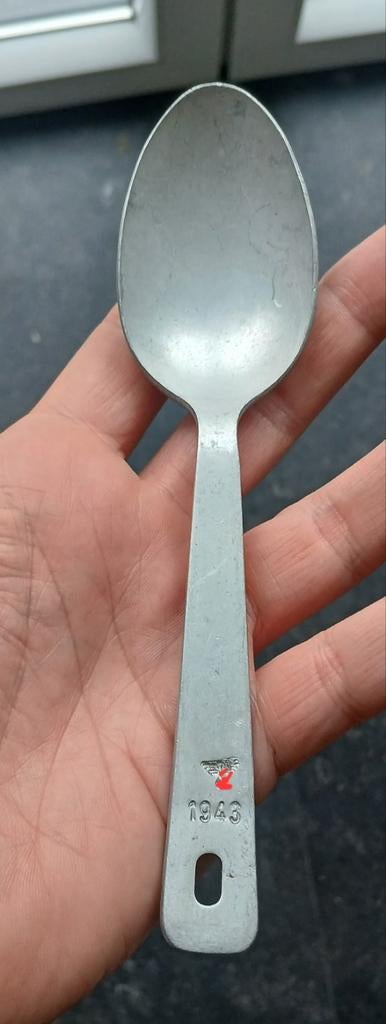 Cuillère allemande 1943