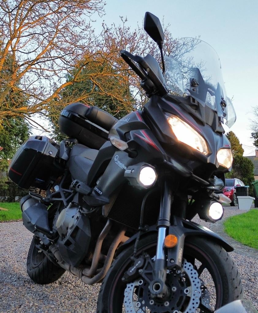 Kawasaki Versys 1000, Motoren, 4 cilinders, Particulier, Toermotor, Minimaal motorrijbewijs A2