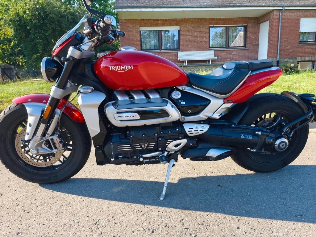 Triumph Rocket 3, Motos, Particulier, Sport