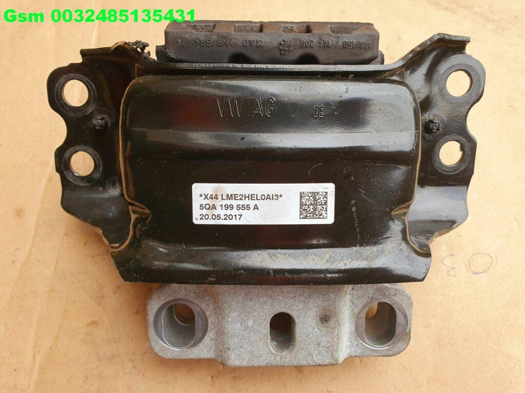 5qa199555a q3 touran 5t1 moteur a3 8v golf 7 tt t-roc, Autos : Pièces & Accessoires, Moteurs & Accessoires, Fabrikant BV, Utilisé