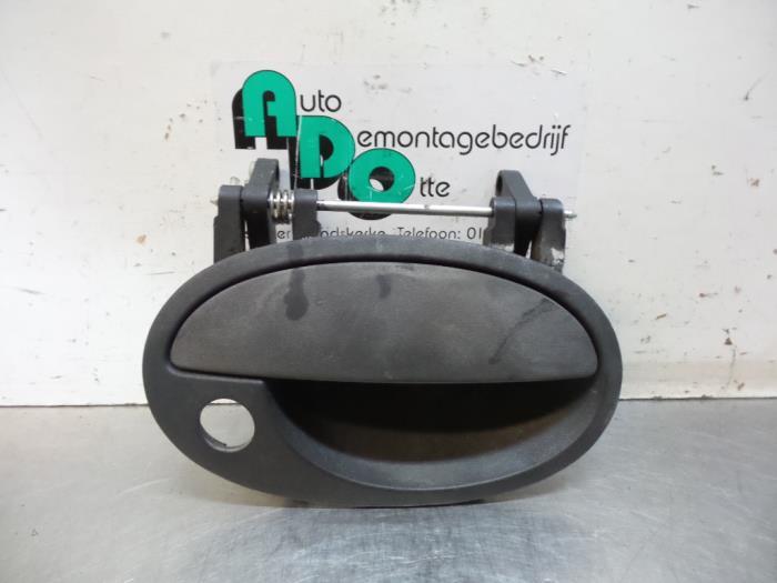 Poignée portière 2portes droite d'un Opel Combo (Combo 02-, -, Opel, Utilisé, -