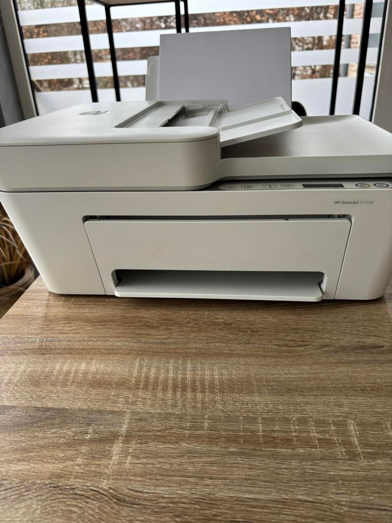HP Deskjet 4120e All-in-one printer, Computers en Software, Printers, Ophalen, Zo goed als nieuw, Printer