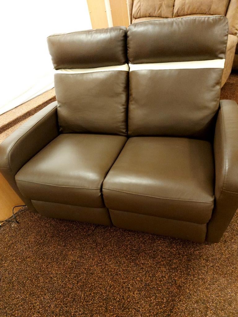 Relax zetel 2 zit electrische, Ophalen of Verzenden