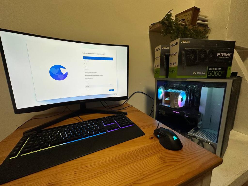 Pc gaming Setup, Informatique & Logiciels, Enlèvement ou Envoi, 8 GB, Comme neuf, Gaming